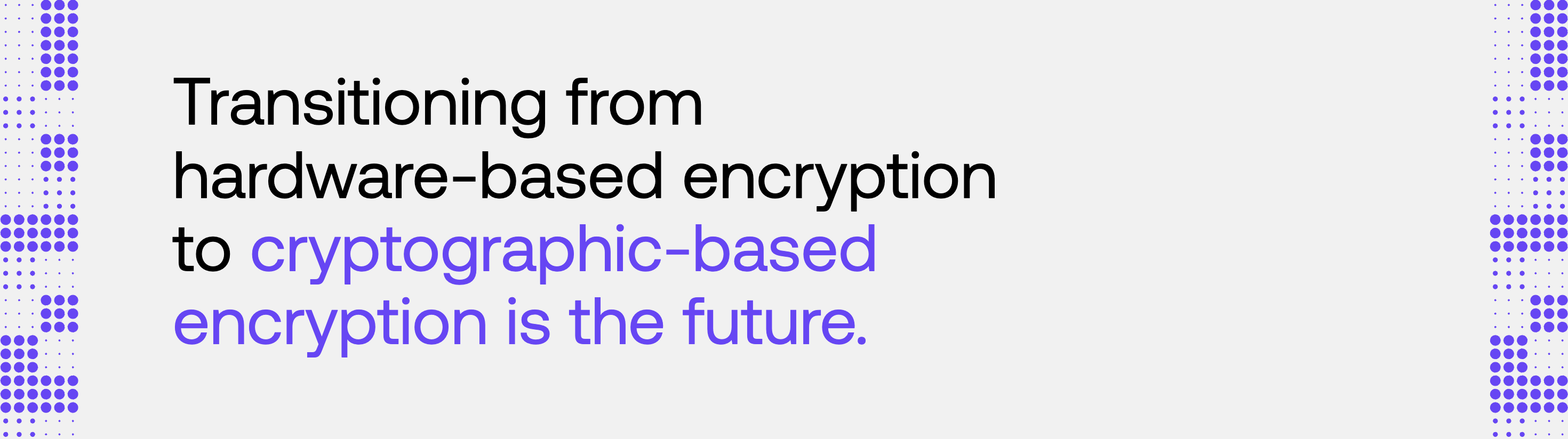 cryptographic encryption