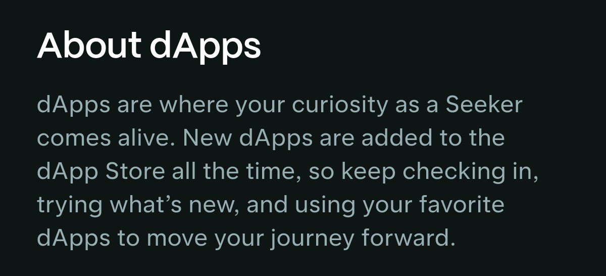 dapps