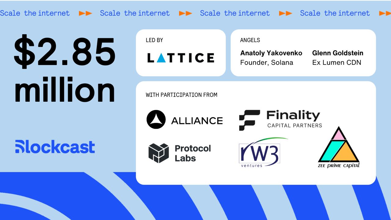 Blockcast X Funding