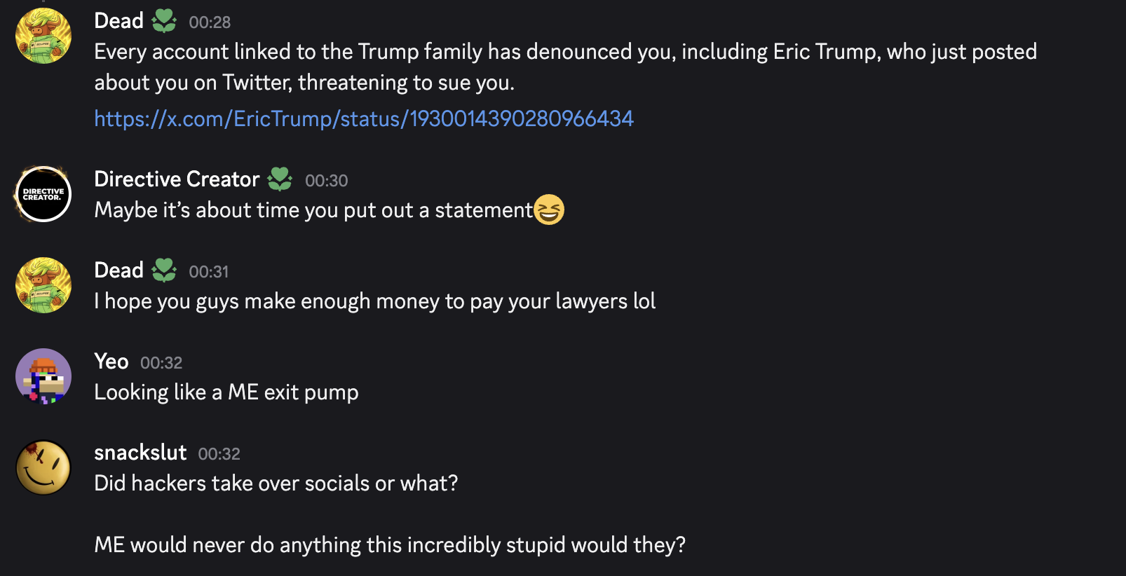 me discord