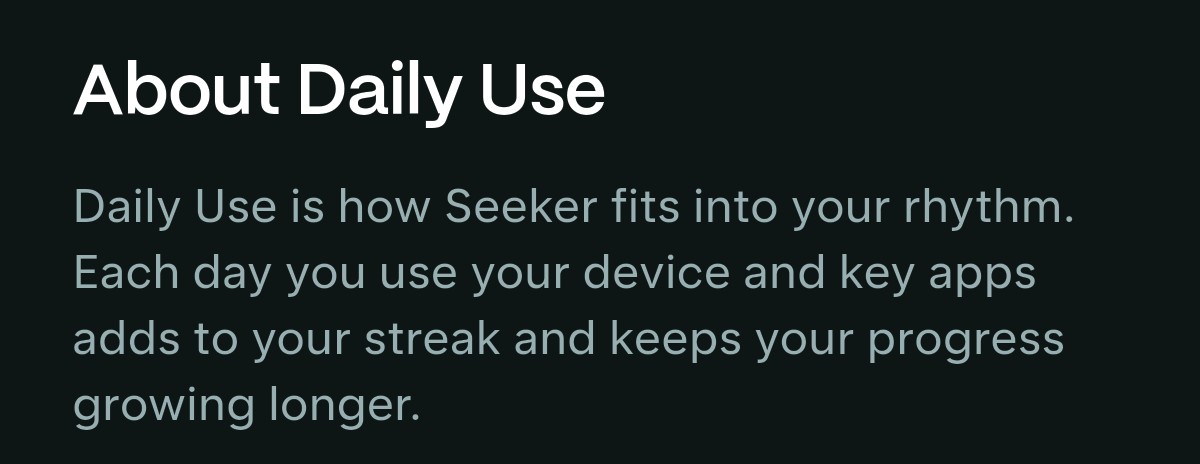 about daily use