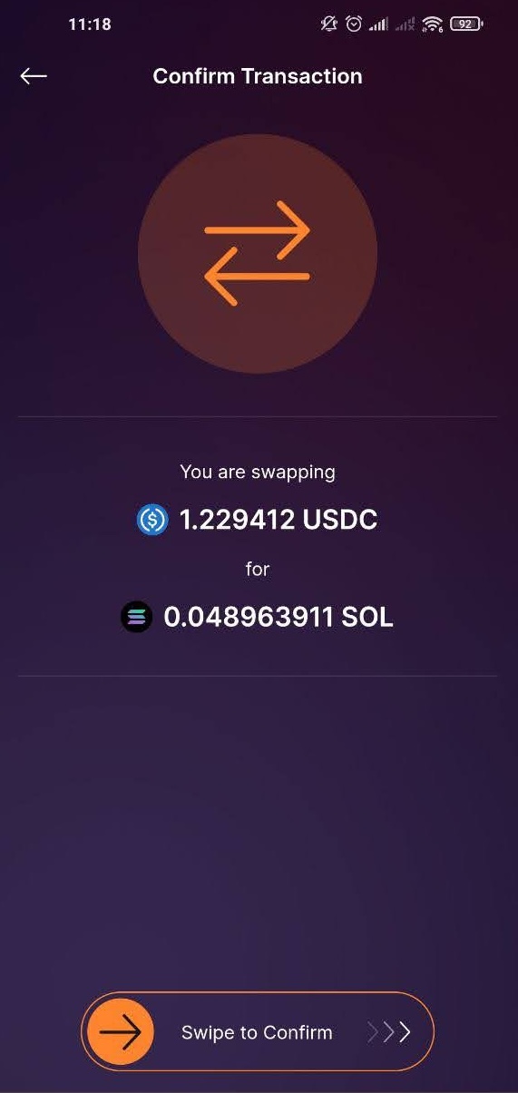 How to Swap Tokens 3