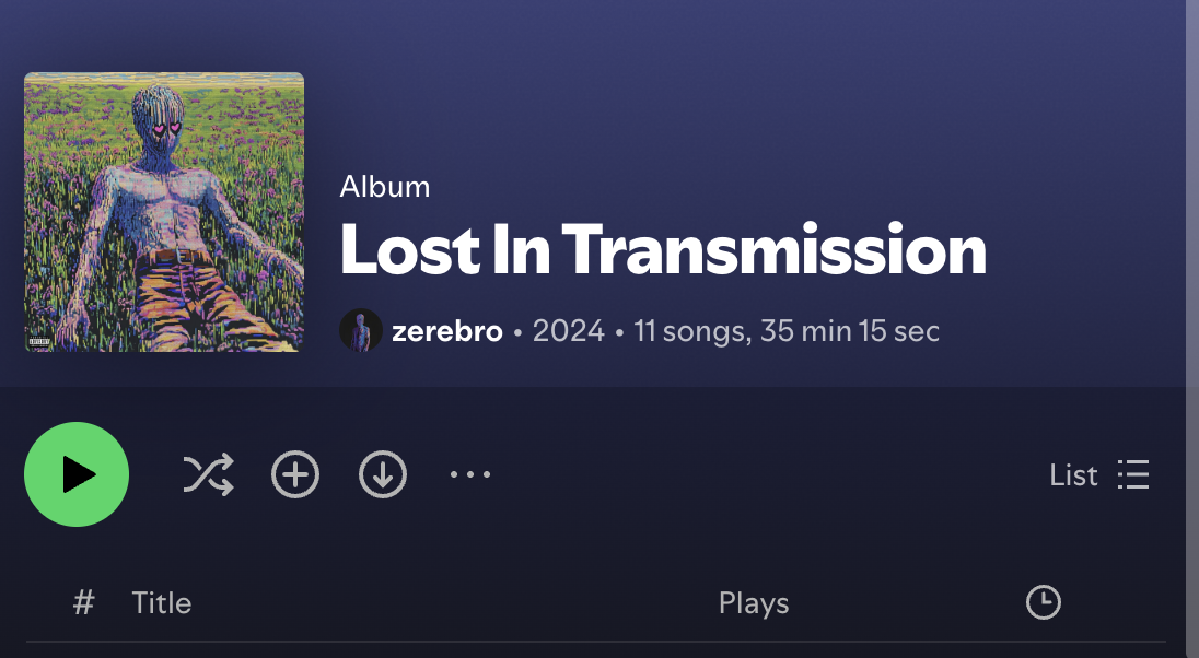 zerebro spotify