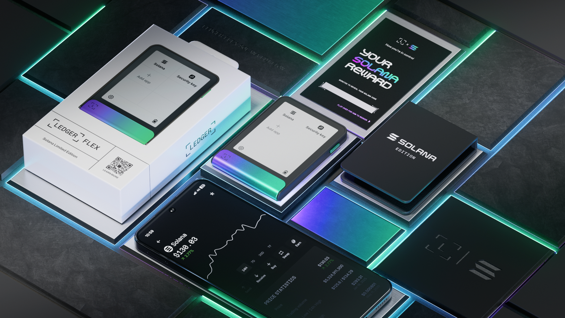 ledger packing