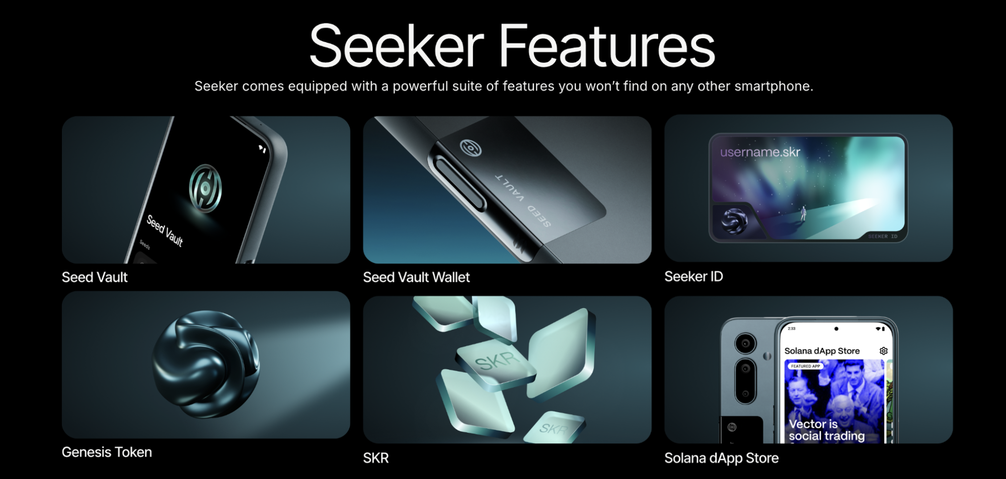 seeker features