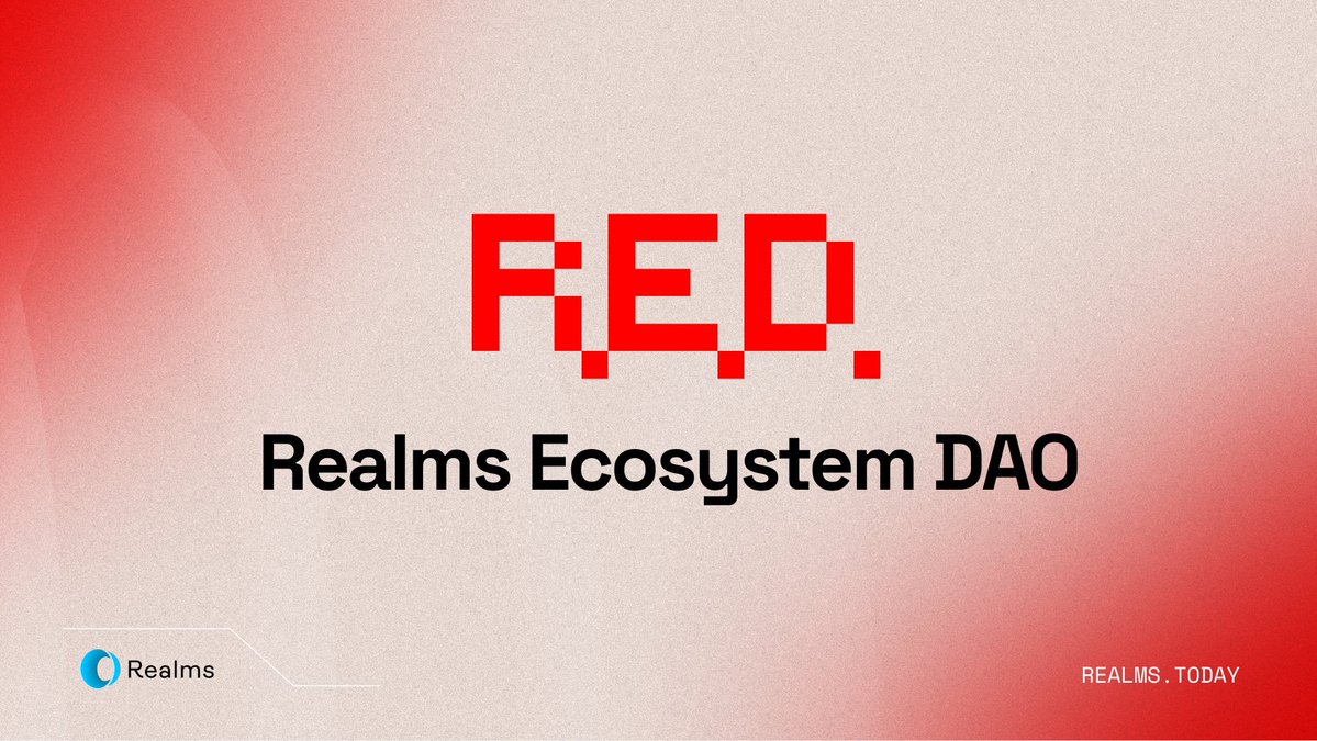 realms ecosystem dao